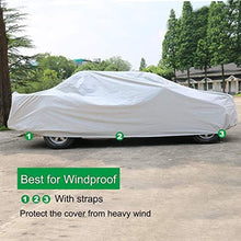 Load image into Gallery viewer, Cosmonic Pickup Truck Cover Waterproof All Weather, Outdoor Dust Sun Rain UV Snow Protection, Universal
