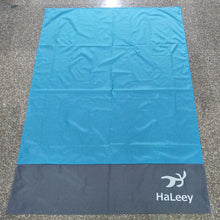 Load image into Gallery viewer, Sand Free Beach Blanket, Outdoor Waterproof Picnic Blanket, 79 X 55 in Beach Mat for Couples and Family Camping Hiking Picnic, Compact / Lightweight
