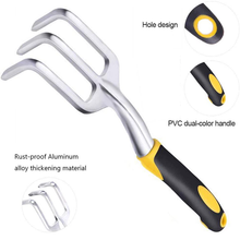 Load image into Gallery viewer, Meidong Garden Tools Set 5 Piece Floral Heavy Duty Gardening Tools with Pruning Shears / Hand Trowel / Transplanter / Hand Rake / Gardening Gloves,Durable and Delicate Garden Gift
