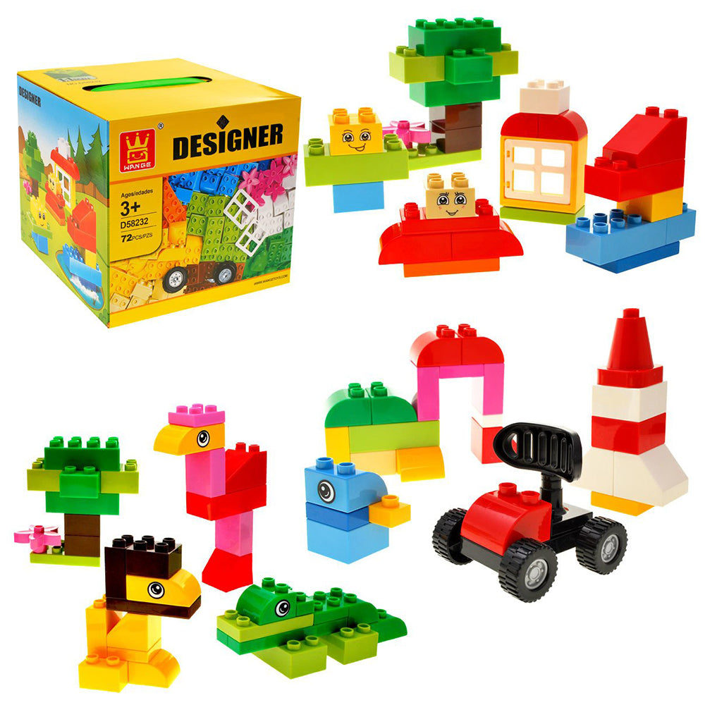 Clearance building block