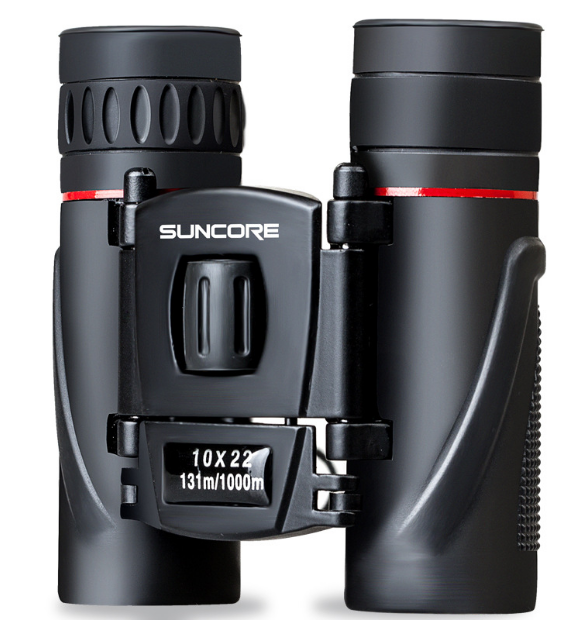 10x22 Compact High Power Binoculars for Adults and Kids, HD Professional/Daily Waterproof Binoculars Telescope for Bird Watching Travel Hunting, with BAK7 Prism FMC Lens