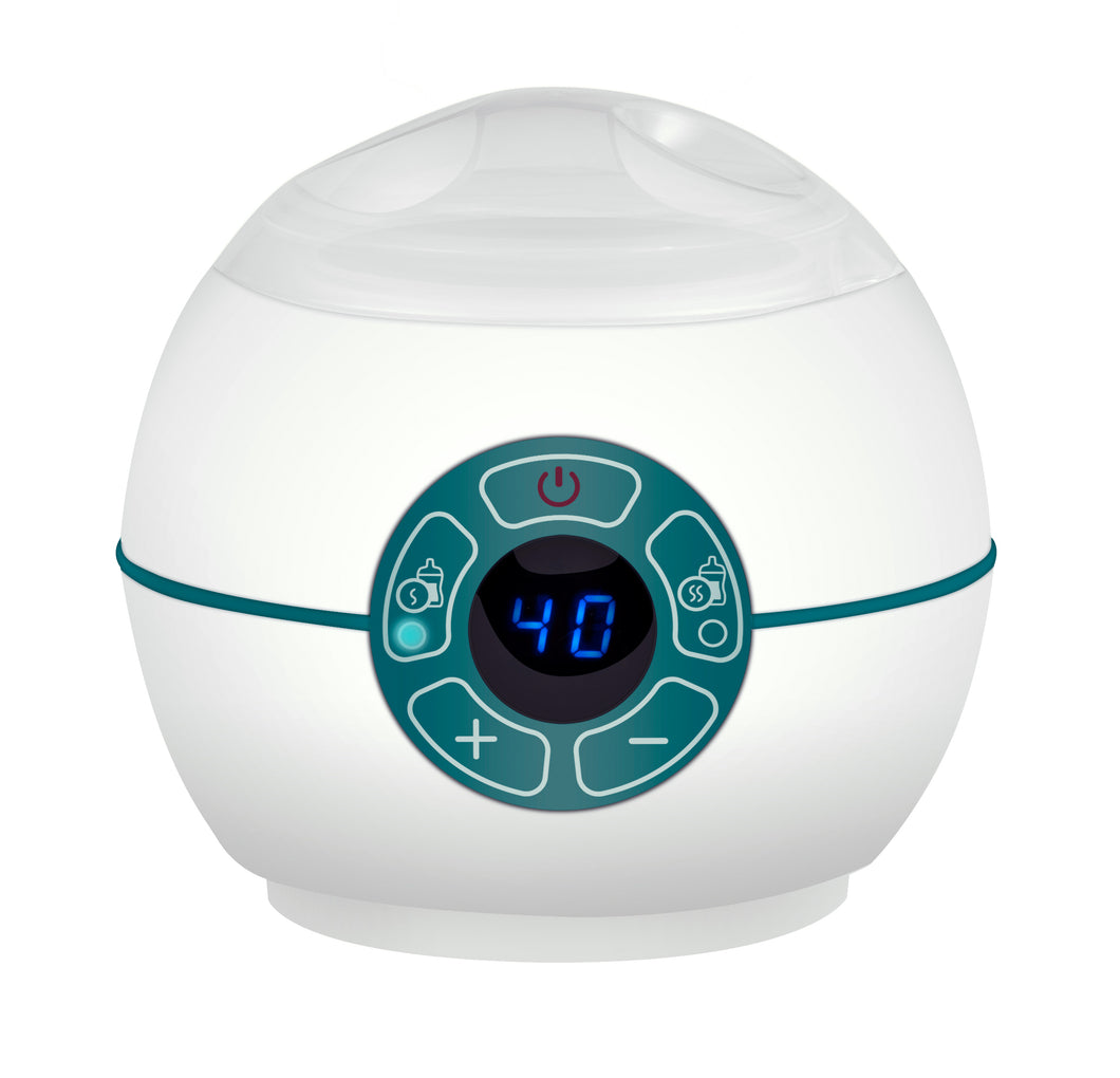 Bottle Warmer Fast Baby Food Heater Defrost with Smart Temperature Control for Breastmilk Formula Infant Complementary Food