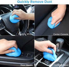 Load image into Gallery viewer, Car Cleaning Gel, Car Crevice Cleaner,Universal Auto Dust Keyboard Cleaner Automotive Interior Cleaning Sticky Mud Detail Tools for Laptop, Car Vent, Office Home
