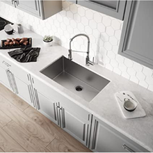 Load image into Gallery viewer, Pull Down Sprayer Kitchen Faucet
