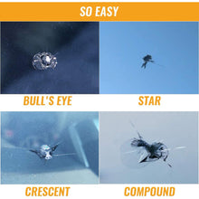 Load image into Gallery viewer, Meidong [Upgraded] Windshield Repair Kit – Premium Repair Resin Vehicle Windshield Crack Repair Tools for Fix Auto Glass Windshield Crack Chip Scratch Nicks Half-Moon Bulls-Eye Star-Shaped
