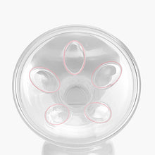 Load image into Gallery viewer, Manual Breast Pump, 150 ml Adjustable Suction Silicone Hand Pump Breastfeeding, Small Portable Manual Breast Milk Catcher Baby Feeding Pumps &amp; Accessories, White
