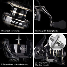 Load image into Gallery viewer, Spinning Fishing Reel
