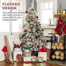 Load image into Gallery viewer, Christmas Tree white 4.5

