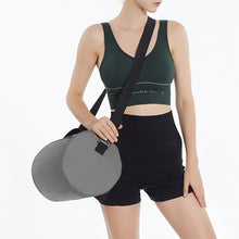 Load image into Gallery viewer, Sports Gym Bag with Shoe Compartment Fitness Workout Bag for Men and Women, Gray
