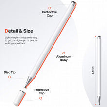 Load image into Gallery viewer, Stylus Pen, Fine Point Touch Screen Digital Pencil Compatible for iPad
