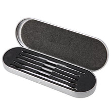 Load image into Gallery viewer, Meidong Blackhead Pimple Comedone Extractor Tool Best Acne Removal Kit - for Blemish, Whitehead Popping, Zit Removing for Risk Free Nose Face Skin with Metal Case

