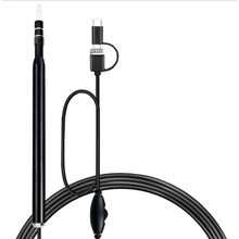 Load image into Gallery viewer, Cosmonic Ear Wax Removal Tool, USB Otoscope-Ear Scope Camera, 5.5 mm Waterproof HD Digital Endoscope with Earwax Cleaning Tool for Android/Windows/Mac
