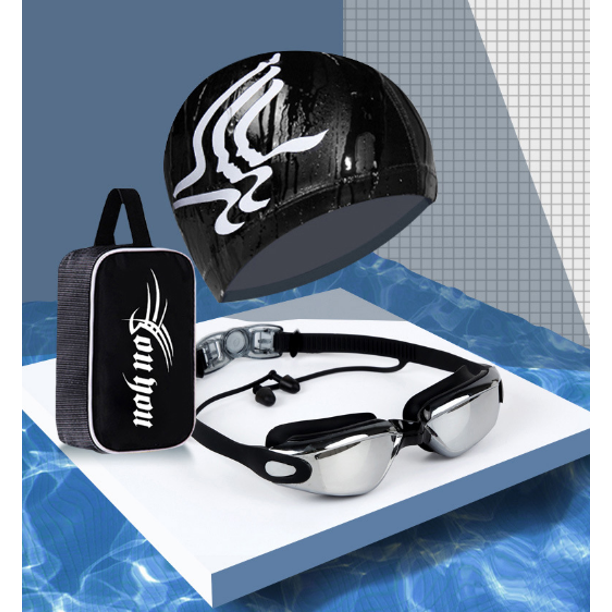 swim goggles set