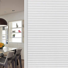 Load image into Gallery viewer, Cosmonic Privacy Window Film Glass Door Stickers Static Clings Blinds Pattern Window Tint Decorative Coverings for Bathroom Home 23.6 x 78.7 inch
