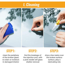 Load image into Gallery viewer, Meidong [Upgraded] Windshield Repair Kit – Premium Repair Resin Vehicle Windshield Crack Repair Tools for Fix Auto Glass Windshield Crack Chip Scratch Nicks Half-Moon Bulls-Eye Star-Shaped
