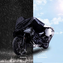 Load image into Gallery viewer, Motorcycle Cover, Waterproof Motorcycle Cover All Weather Outdoor Protection,Oxford Durable &amp; Tear Proof, Fit for Length 96&quot; Motors
