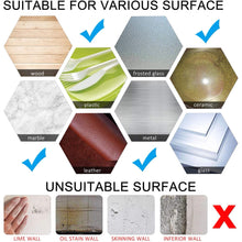 Load image into Gallery viewer, Meidong Multipurpose Nano Grip Tape Reusable Removable Washable Double Sided Sticky Strips Seamless Traceless Tape Adhesive Kitchen Holder (Clear - 5M/16.4ft)
