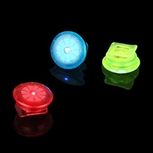 Load image into Gallery viewer, Meidong Bike Wheel Lights Bike Spoke Lights with Batteries Included, Waterproof Bicycle Wheel Lights for Safe Cycling, Easy to Install Cool Bike Lights for Wheels (6 Pack)
