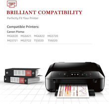 Load image into Gallery viewer, Compatible Ink Cartridge Replacement for Canon 270XL 271XL CLI271 PGI270 PGI270XL 271C C271 CLI271XL Pimax TS6020 MG6821 MG5720 MG6820 TS5020 MG5722 MG5721 MG6822 Printer (20 Pack)
