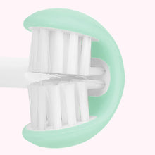 Load image into Gallery viewer, Rechargeable Kids Electric Toothbrush, 5 Modes With Memory, Fun &amp; Easy Cleaning, 32000 Strokes, IPX7 Waterproof, 2-Min Timer for Age 2+, 2 Soft Bristles
