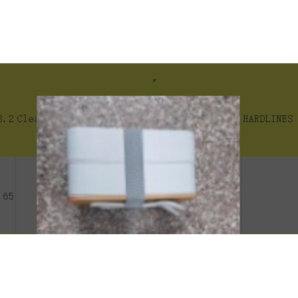 Clearance Lunch Box-B