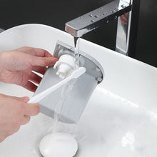 Load image into Gallery viewer, Meidong Toothbrush Holder Easy Install Large Capacity Storage, with Cosmetic Drawer Organizer and Toothbrush Rack, Integrated with Automatic Toothpaste Dispenser, Space Saving with Magnetic Cup Design
