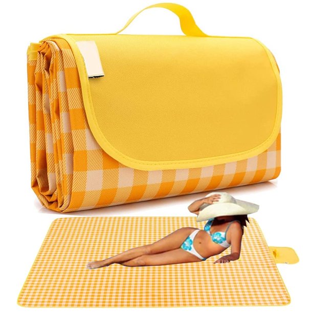 Clearance Picnic mat-yellow