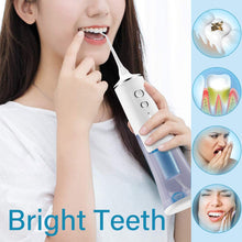 Load image into Gallery viewer, COSMONIC Water Flosser , Water Pick Teeth Cleaner Professional Cordless Dental Oral Irrigator Braces &amp; Bridges Care– 3 Modes Portable and USB Rechargeable IPX6 Waterproof Modes for Home and Travel
