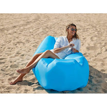 Load image into Gallery viewer, COSMONIC Inflatable Lounger Air Sofa Water Proof Anti-Air Leaking Design-Ideal Couch
