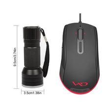 Load image into Gallery viewer, UV Flashlight Pet Urine Detector Light Handheld Flashlight Black light UV Lights 21 LED Ultraviolet Blacklight For Dog Cat Urine Dry Stains Bed Bug (Black)
