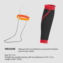 Load image into Gallery viewer, COSMONIC Calf Compression Sleeves Leg Compression Socks Calf Guard Pain Relief Black
