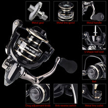 Load image into Gallery viewer, Spinning Fishing Reel
