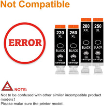 Load image into Gallery viewer, Compatible Ink Cartridge Replacement for Canon 270XL 271XL CLI271 PGI270 PGI270XL 271C C271 CLI271XL Pimax TS6020 MG6821 MG5720 MG6820 TS5020 MG5722 MG5721 MG6822 Printer (20 Pack)

