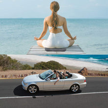 Load image into Gallery viewer, Premium Comfort Seat Cushion - Non-Slip Memory Foam Coccyx Pad for Back, Tailbone &amp; Sciatica Pain Relief- Posture Corrector for Office Chair, Gaming Chair, Car Seat and Wheelchair
