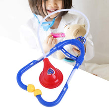 Load image into Gallery viewer, Pretend &amp; Play Doctor Set Blue - 15 Pieces, Ages 3+ Doctor Kit for Kids, Toddler Doctor Kit, Toy Medical Kit, Toddler Social Emotional Learning Toys
