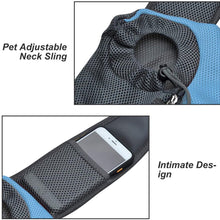 Load image into Gallery viewer, Meidong Pet Sling Carrier - Small Dog Cat Sling Pet Carrier Bag Safe Reversible Comfortable Adjustable Pouch Single Shoulder Carry Tote Handbag for Pets Below 6lb
