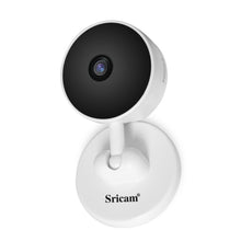 Load image into Gallery viewer, WiFi Camera, 1080P Indoor Camera Wifi Baby Monitor with 2-Way Audio, Human Detection, Night Vision, Home Surveillance Camera for Pet/Baby/Elder
