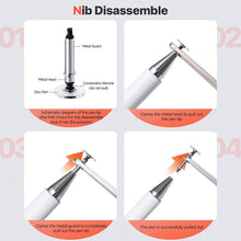 Load image into Gallery viewer, Stylus Pen, Fine Point Touch Screen Digital Pencil Compatible for iPad
