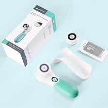 Load image into Gallery viewer, Meidong Facial Cleansing Brush, Face Cleansing Brush, Exfoliating Brush Face Brush Water-proof Face 2-Speed &amp; 2 Brush Heads for Gentle/Deep Cleansing, Exfoliating, Blackhead Removing
