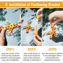 Load image into Gallery viewer, Meidong [Upgraded] Windshield Repair Kit – Premium Repair Resin Vehicle Windshield Crack Repair Tools for Fix Auto Glass Windshield Crack Chip Scratch Nicks Half-Moon Bulls-Eye Star-Shaped
