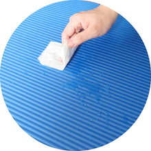 Load image into Gallery viewer, Extra Thick Yoga Mat- Non Slip Comfort Foam, Durable Exercise Mat for Fitness, Pilates and Workout with Carrying Strap Fitness, 72&quot;L x 24&quot;W x 2/5 Inch Thick, Blue
