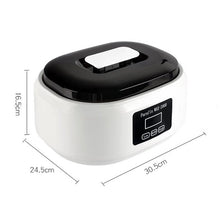 Load image into Gallery viewer, COSMONIC Paraffin Wax Machine Touchscreen 3.4L for hand and feet， Paraffin Bath Quick Heating，Moisturizing Paraffin Spa Wax Bath Kit，Large Capacity at Home for Smooth and Soft Skin
