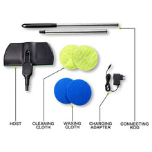 Load image into Gallery viewer, Electric Mop COSMONIC Cordless Electric Spin Mop Automatic Rotary Polisher Cleaning for Hard Wood Tile Vinyl Marble Laminate Floor
