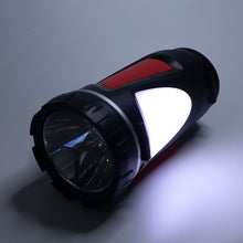 Load image into Gallery viewer, LED Flashlight Lantern MOVSOU Handheld Spotlight Tactical Torch Long Endurance Battery for Camping Hiking Home
