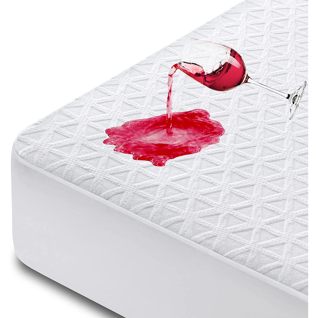 Clearance bamboo mattress protector-1