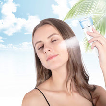 Load image into Gallery viewer, Handy Nano Facial Mister with Skin Analyzer Moisture Tester, Portable Nano Mist Sprayer Atomization Eyelash Extensions Steamer Mister,Mini Cool with Large Capacity,Face Moisturizing
