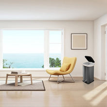 Load image into Gallery viewer, Trash Bags, Meidong Garbage Bag 13 Gallon Large Kitchen Drawstring Strong Bag, 5 Rolls/115 Pcs, White
