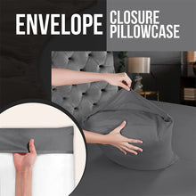 Load image into Gallery viewer, Swtroom Bedding Queen Bed Sheets Set - 4 Piece Bedding - Brushed Microfiber - Shrinkage and Fade Resistant - Easy Care (Queen, Grey)
