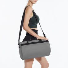 Load image into Gallery viewer, Sports Gym Bag with Shoe Compartment Fitness Workout Bag for Men and Women, Gray
