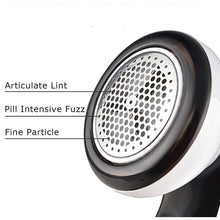 Load image into Gallery viewer, Meidong Upgrade Rechargeable Lint Remover &amp; Fabric Shaver, 3-Leaf Stainless Steel Blades Lint Shaver Defuzzer Pill Fuzz Remover for Clothes, Dryer, Couch, Blanket, Sweater, Furniture
